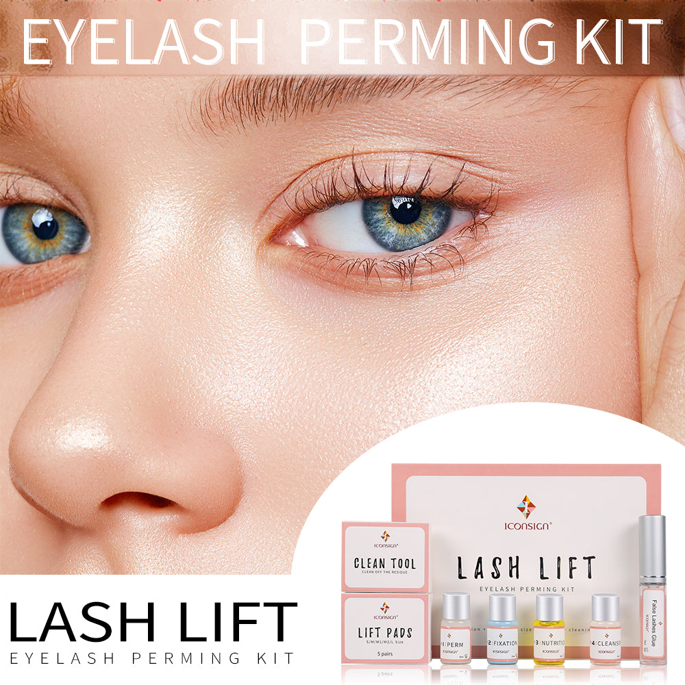 ICONSIGN Lash Lift Kit: Professional Eyelash Curling and Perming Enhancer