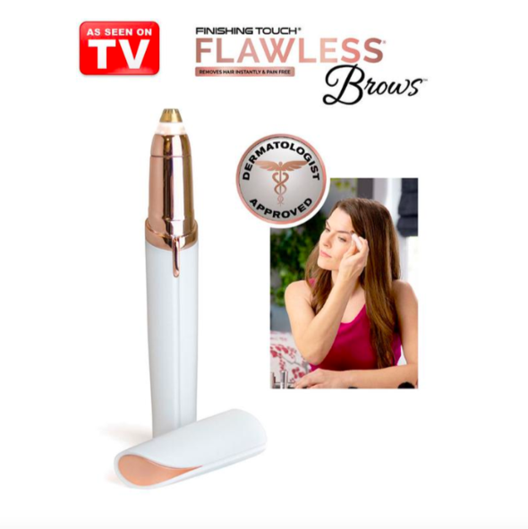 Professional Eyebrow Epilator: Precision Brow Trimmer and Shaper