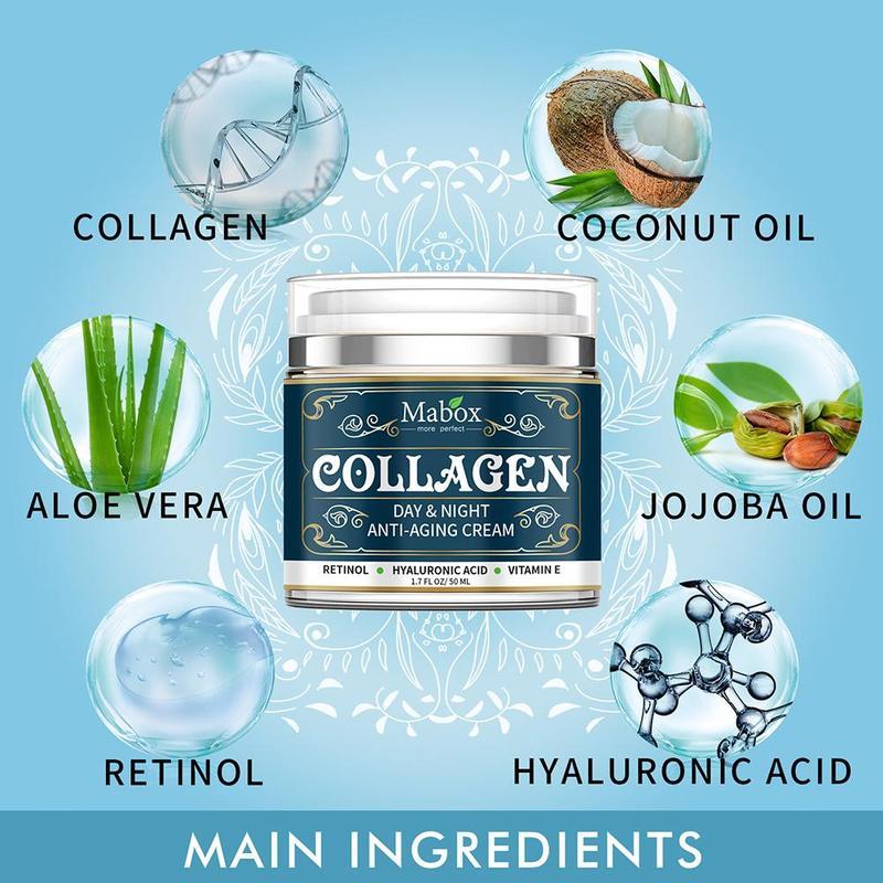 Luxurious Collagen Moisturising Facial Cream for Radiant Skin