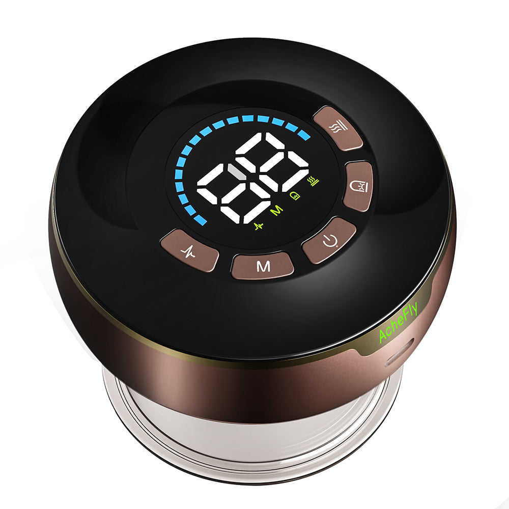 AcheFly SmartGua Mini: Multifunctional Rechargeable Therapy Massager