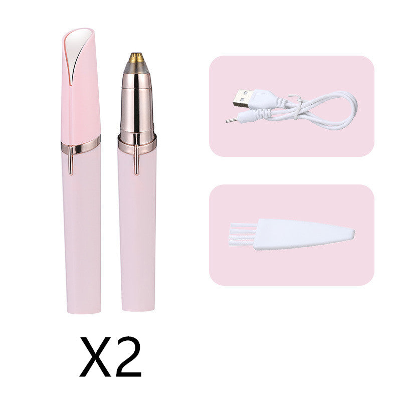 Professional Eyebrow Epilator: Precision Brow Trimmer and Shaper