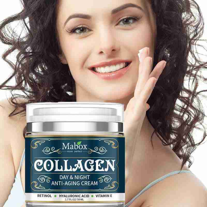 Luxurious Collagen Moisturising Facial Cream for Radiant Skin