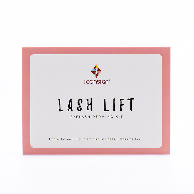 ICONSIGN Lash Lift Kit: Professional Eyelash Curling and Perming Enhancer