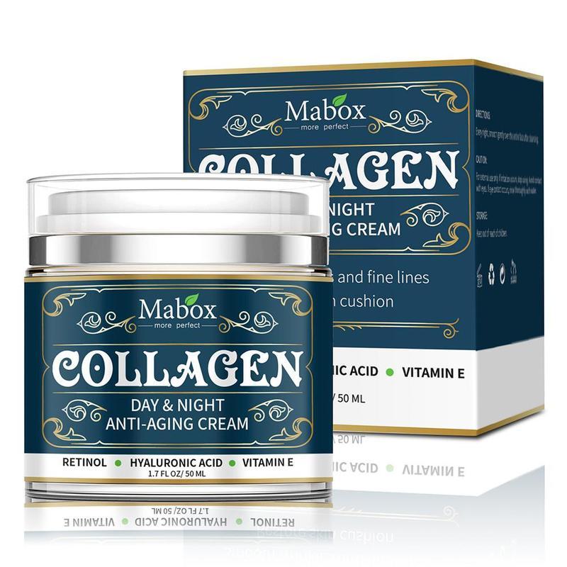 Luxurious Collagen Moisturising Facial Cream for Radiant Skin