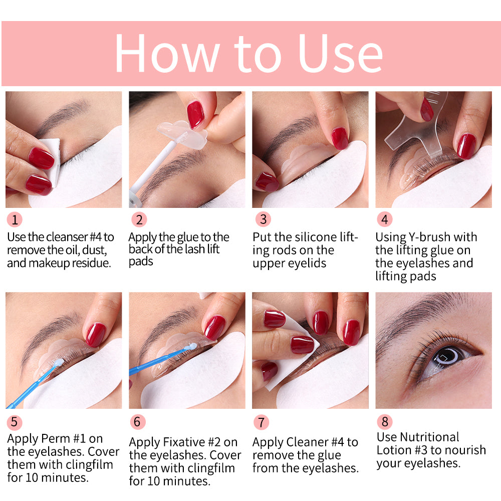 ICONSIGN Lash Lift Kit: Professional Eyelash Curling and Perming Enhancer