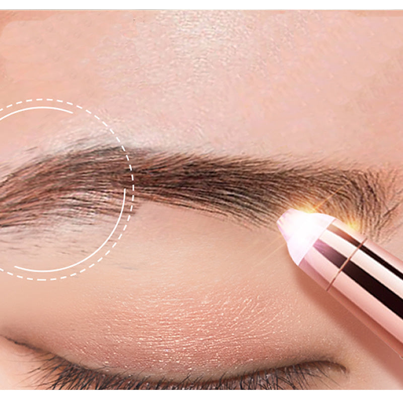 Professional Eyebrow Epilator: Precision Brow Trimmer and Shaper