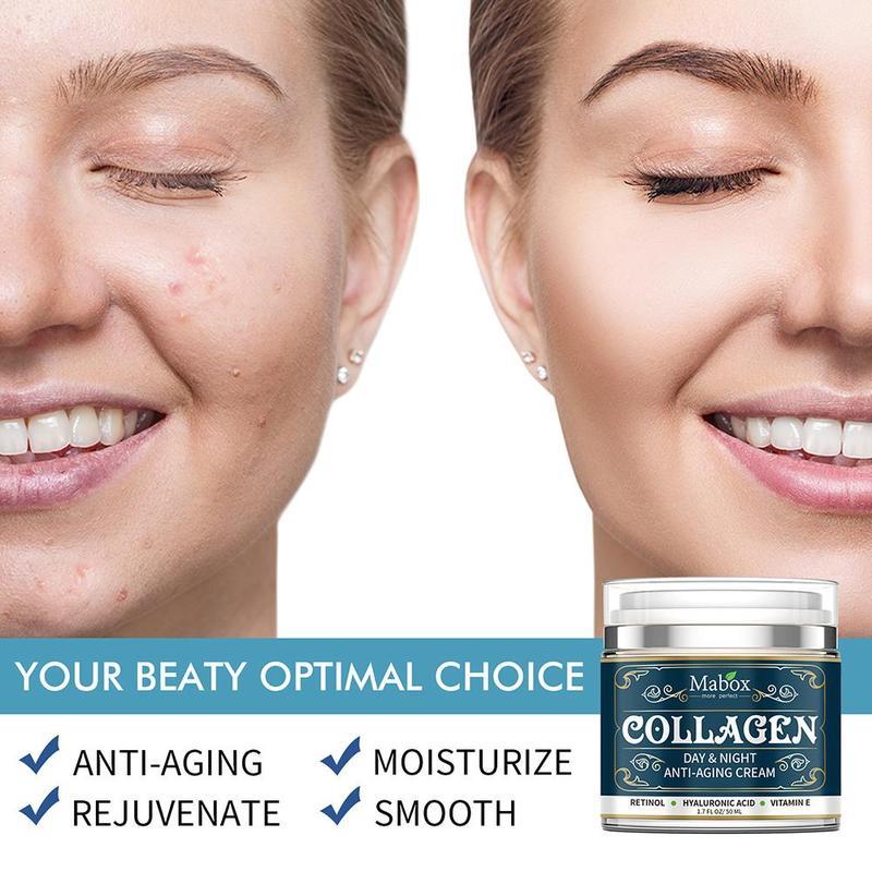 Luxurious Collagen Moisturising Facial Cream for Radiant Skin