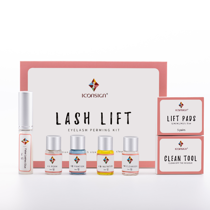 ICONSIGN Lash Lift Kit: Professional Eyelash Curling and Perming Enhancer